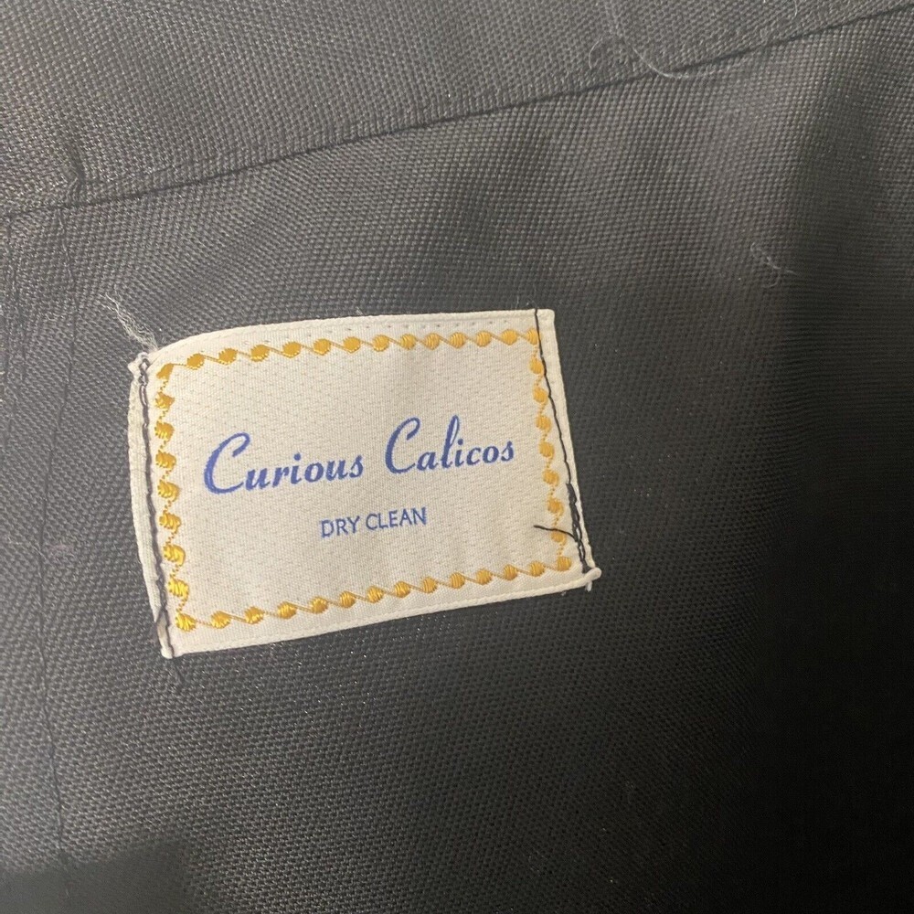 Vintage Handmade Patchwork Quilted Wrap Midi Skir… - image 8